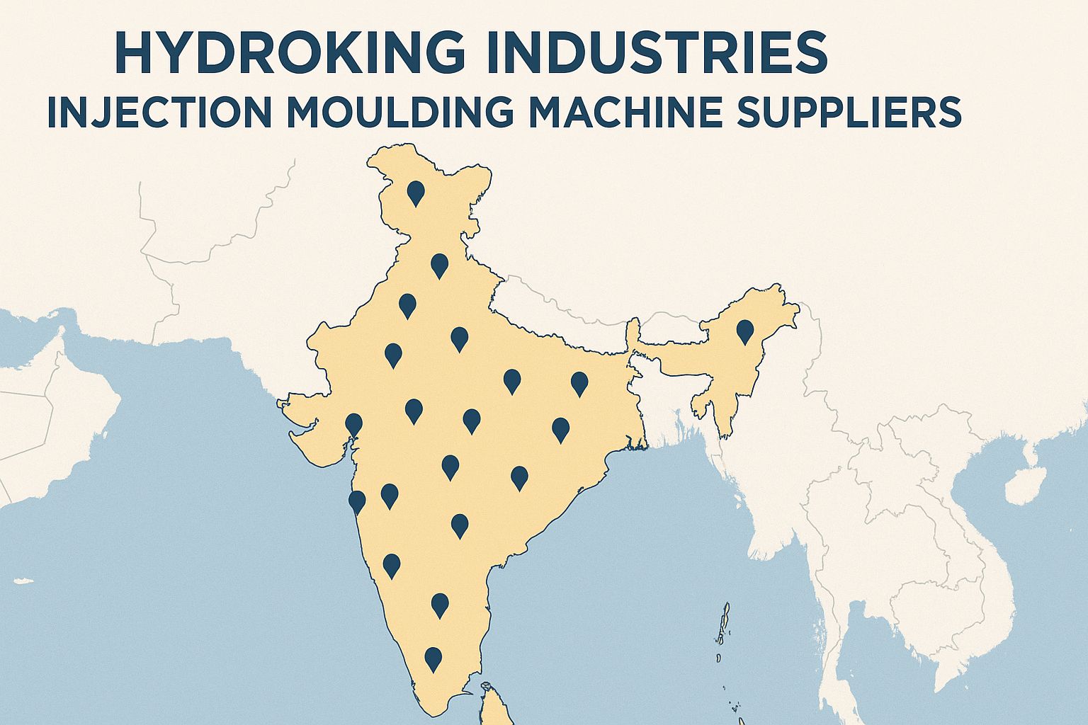 Injection moulding machine suppliers in India